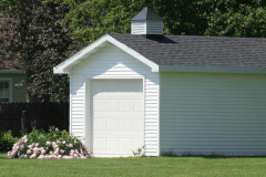 The Banks outbuilding construction costs