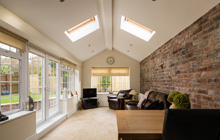 The Banks single storey extension leads